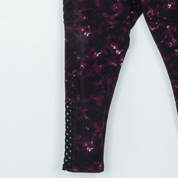 JGX Performance Cropped Leggings Women's Size Large - Picture 3 of 7